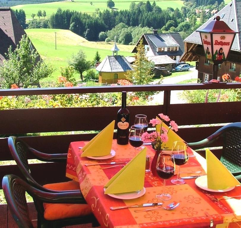 Hotel Landgasthof Adler Altenrond Kültér fotó