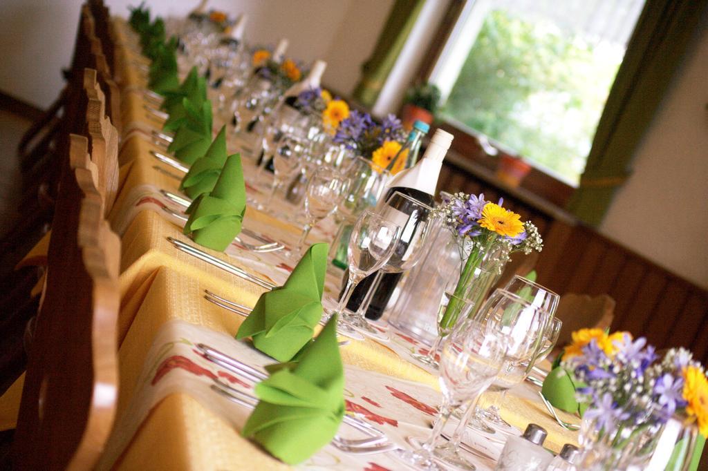 Hotel Landgasthof Adler Altenrond Kültér fotó