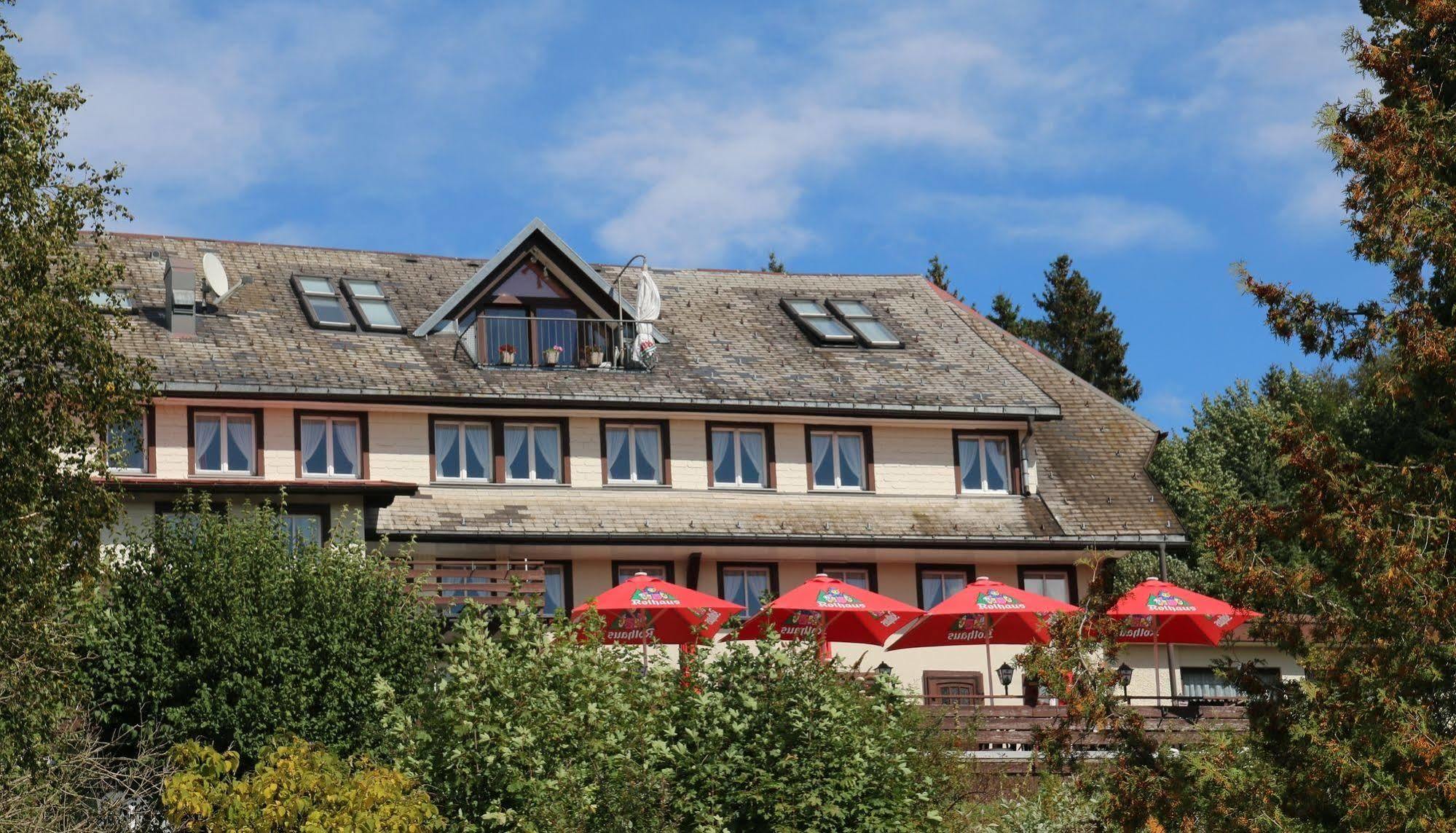 Hotel Landgasthof Adler Altenrond Kültér fotó